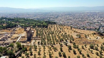 Aydın'da 2 bin yıllık villalar keşfedildi! - Kültür - Sanat