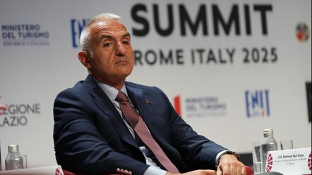 Bakan Ersoy, İtalya'da WTTC Küresel Zirvesi'ne katıldı: "Gece müzeciliği turizm açısından çok önemli" - Gündem
