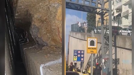 Beyoğlu'nda akılalmaz olay! 15 metrelik duvarın arasında günlerce mahsur kaldı, sesleri duyanlar ihbar etti - Yaşam
