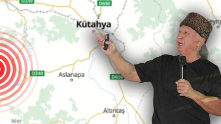 Bir ay önce Simav'ı işaret etmişti... Şener Üşümezsoy bu kez depremin büyüklüğünü tahmin ederek uyardı - Gündem
