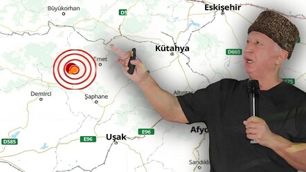 Bir ay önce Kütahya Simav'ı işaret etmişti... Şener Üşümezsoy bu kez depremin büyüklüğünü tahmin ederek uyardı - Gündem