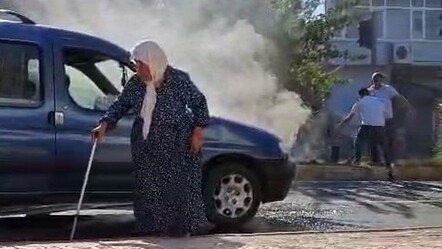 Diyarbakır'da faciadan dönüldü! Yaşlı kadın canını son anda kurtardı - 3. Sayfa