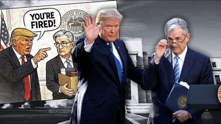 Fed Başkanı Powell görevden alındı mı? Trump'tan karikatürlü 'kovuldun' paylaşımı - Dünya