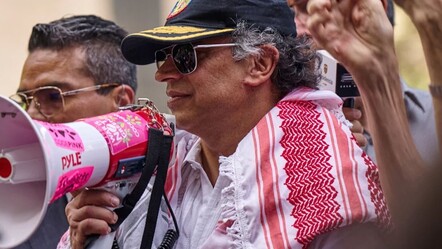 Gazze'deki soykırımı anlatmıştı: ABD vizesi iptal edilen Petro'dan Doha önerisi - Dünya