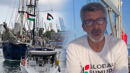 Gazze’ye son 400 mil kaldı! Yaşar Yavuz son durumu anlattı - Gündem