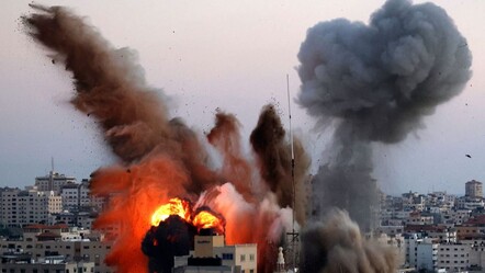Gazze'deki İsrail bombardımanında rehineler kayboldu! - Dünya