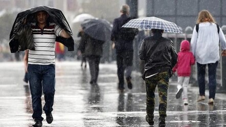 Meteoroloji saat vererek uyardı! İstanbul ve 16 ilde sağanak yağış - Gündem