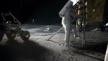 NASA tarih verdi: Ay’da tren yolculuğu hayal olmaktan çıkıyor - Dünya
