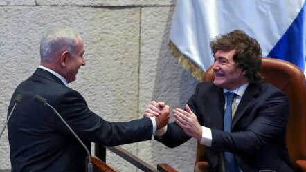 Netanyahu'yu dostu dahi istemiyor! Arjantin Devlet Başkanı Milei "Ziyarete gelme" dedi - Dünya