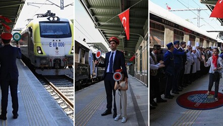 Romanlara konu oldu tarihi tren ikinci kez Türkiye'ye geliyor! Venice Simplon Orient Ekspres İstanbul yolunda - Gündem