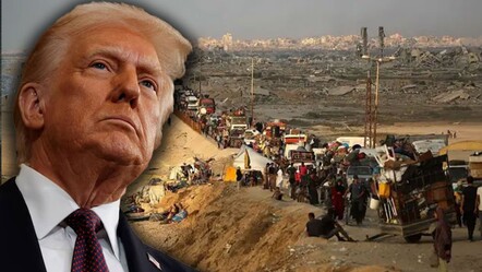 Trump'tan '21 maddelik plan' açıklaması: Sadece Gazze değil, Orta Doğu da hedefte - Dünya