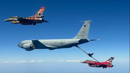 Türk Hava Kuvvetleri'nden NATO'da gövde gösterisi! Tiger Meet 2025 Tatbikatı’nda boy gösterdiler - Gündem