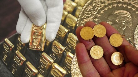 Altın yeni haftaya da rekorla başladı: Ons ve gram yeni zirvesinde... - Ekonomi