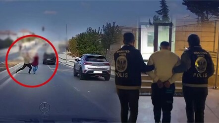 Aracından indi, diğer sürücüyü taşladı! İstanbul trafiğinde tepki çeken görüntü - Gündem