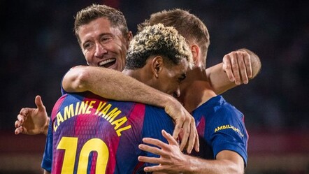 Barcelona evinde kazandı, Real'den liderliği aldı - Spor