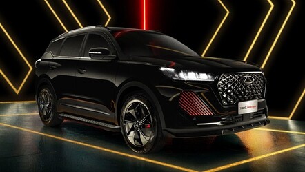 Chery TIGGO7 Black Edition vitrine sınırlı adetlerle çıktı - T-Otomobil