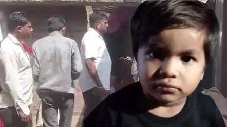 Hindistan'da kan donduran olay! Küçük çocuk annesinin gözü önünde başı kesilerek öldürüldü - Dünya
