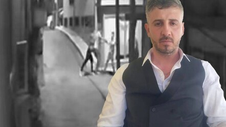 İzmir'de kanlı gece: 33 yaşındaki adamın ölüm anı kamerada - 3. Sayfa