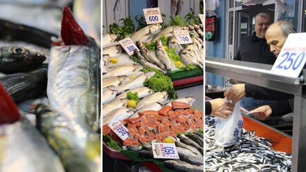 Karadeniz'in meşhur 'Kestane Karası' fırtınası tezgahı vurdu! Balık fiyatlarında artış - Ekonomi