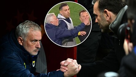 Okan Buruk'tan aylar sonra olaylı Fenerbahçe derbisi ve Mourinho itirafı: Abarttım! - Spor