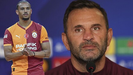Okan Buruk'tan Leroy Sane açıklaması: Birinci sorumluluk benim! - Spor
