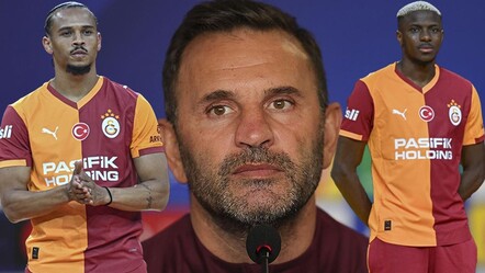 Okan Buruk'tan Sane ve Osimhen açıklaması: Yıldız golcü sahada olacak mı? - spor