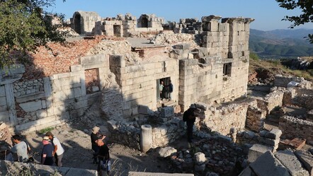 Sagalassos'ta yeni keşif: 1.800 yıl önce dernekçilik yapmışlar - Kültür - Sanat