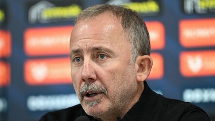 Sergen Yalçın'dan Galatasaray derbisi ve sakatlık açıklaması: Maçta omzu çıktı - Spor