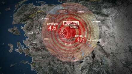 Simav’da deprem kâbusu sürüyor... 17 saatte 234 artçı! - Gündem
