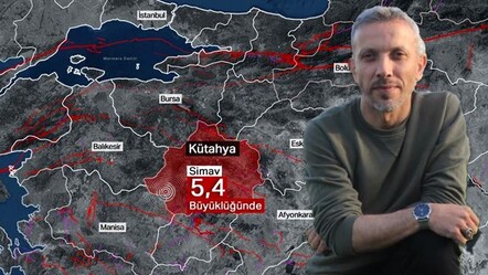 Simav'ı depremden 3 gün önce uyardı! Şimdi de iki nokta için 6,3'ü işaret etti - Gündem