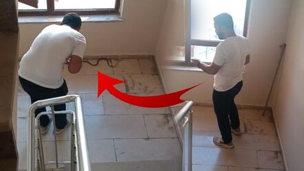 Şırnak'ta apartmanda yılan paniği! - Yaşam