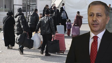 Son 9 ayda kaç Suriyeli ülkesine döndü? Bakan Yerlikaya açıkladı - Gündem