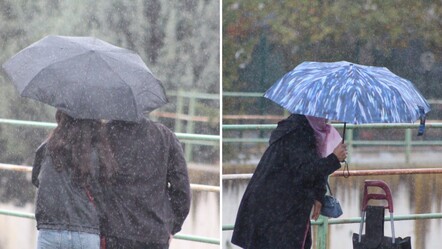 Tekirdağ yağmura teslim oldu! Meteoroloji günler önce uyardı - Yaşam