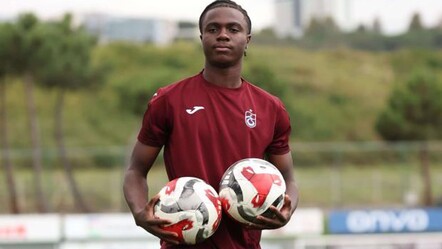 Trabzonspor'da Christ Inao Oulai sahnede: İlk maçında parladı - Spor