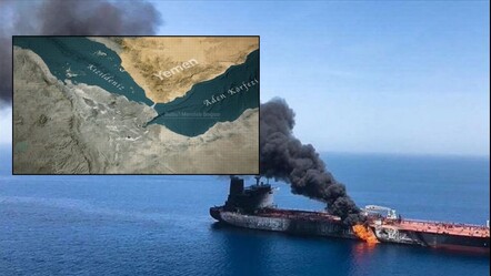 Yemen açıklarında Hollanda bandıralı gemi vuruldu! Mürettebat ne durumda? - Dünya