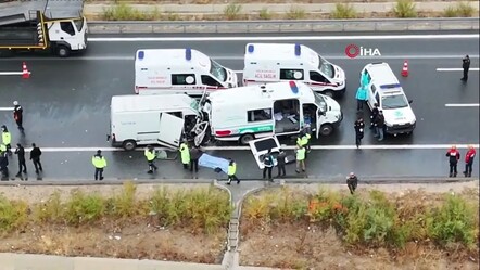 Aksaray'da jandarma aracı kaza yaptı! 2 asker şehit oldu - Gündem
