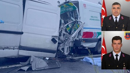 Aksaray'da jandarma aracı kaza yaptı! 2 asker şehit oldu - Gündem