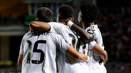 Arda Güler yine sahne aldı, Real Madrid gol yağdırdı - spor