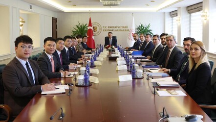 Bakanlıkta kritik görüşme! Çinli Dongfang'dan Türkiye'ye 250 milyon dolarlık yatırım planı - Ekonomi