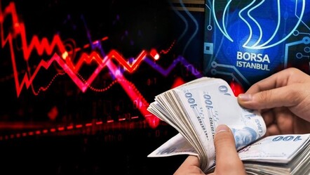 Borsa kritik seviyenin altını gördü! BİST 100 endeksi 2 haftanın dibinde… - Ekonomi