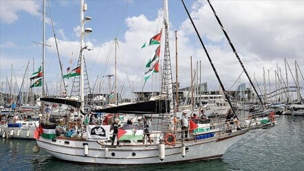 İsrail basını yazdı! ''Sumud Filosu'na müdahale hazırlığı yapılıyor'' - Dünya