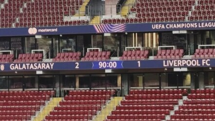 Liverpool maçı öncesi RAMS Park'ta yapılan skor tabelası testi gündem oldu - haberler