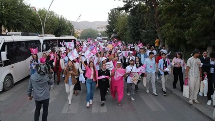 Muş’tan Türkiye’ye taşan onkoloji şöleni - Sağlık