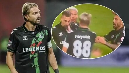 TFF'den Caner Erkin'e şok ceza: Tokadın bedeli ağır oldu - Spor