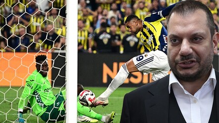 Trabzonspor Başkanı Doğan'dan Fenerbahçe maçı açıklaması: Hakemler galibiyetimize ket vurdu - Spor