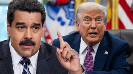 Trump-Maduro gerilimi tırmanıyor! ''Kartellere kara harekâtıyla müdahale edeceğiz'' - Dünya