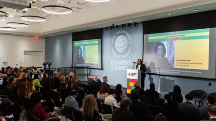 Un Global Compact Türkiye: New York’ta sürdürüleblr fnansın geleceğn ele aldı - Ekonomi