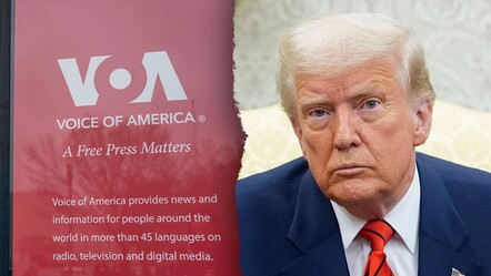 VOA yayınlarını durdurmuştu: Trump’ın işten çıkarma planına mahkemeden engel - Dünya