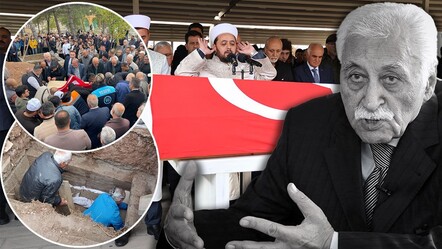 Yavuz Bülent Bakiler son yolculuğuna uğurlandı! Vasiyeti üzerine Sivas'ta defnedildi - Gündem