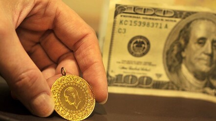 9 aylık getiriler belli oldu! Parasını altına yatıran, dolar yatırımcısını 3’e katladı - Ekonomi